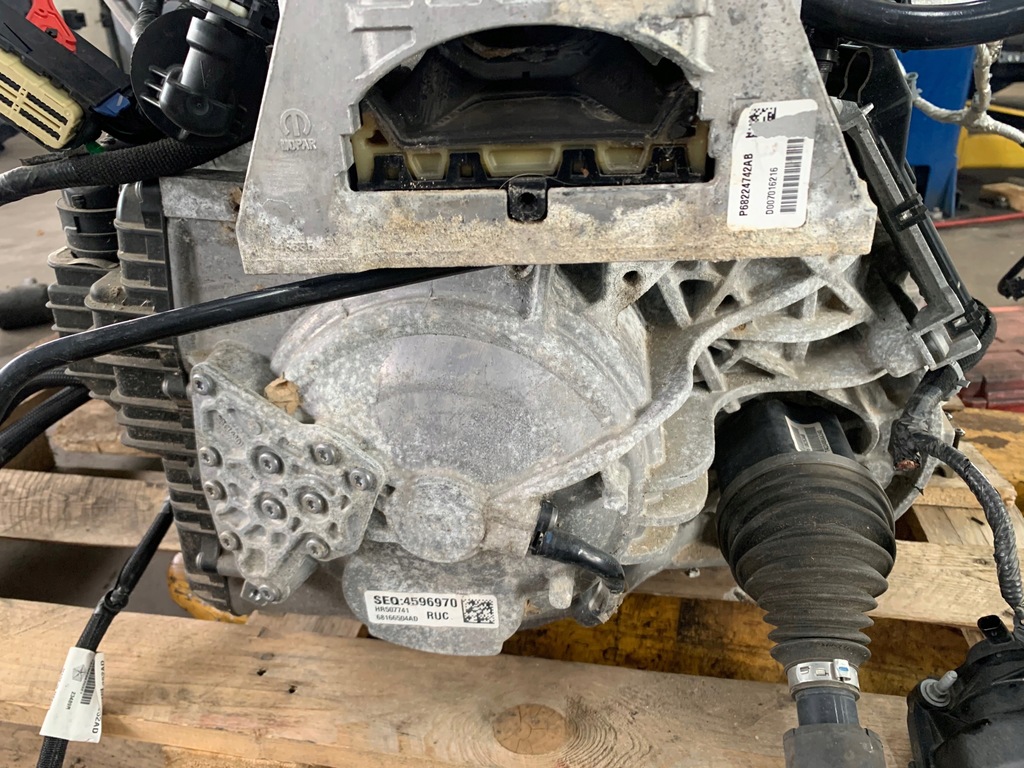 фото №8, Chrysler pacifica 18r 3.6 двигун коробка передач привідний вал