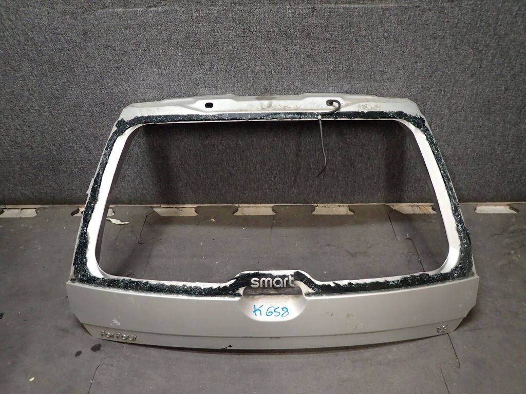 фото №1, Кришка багажника задня smart forfour
