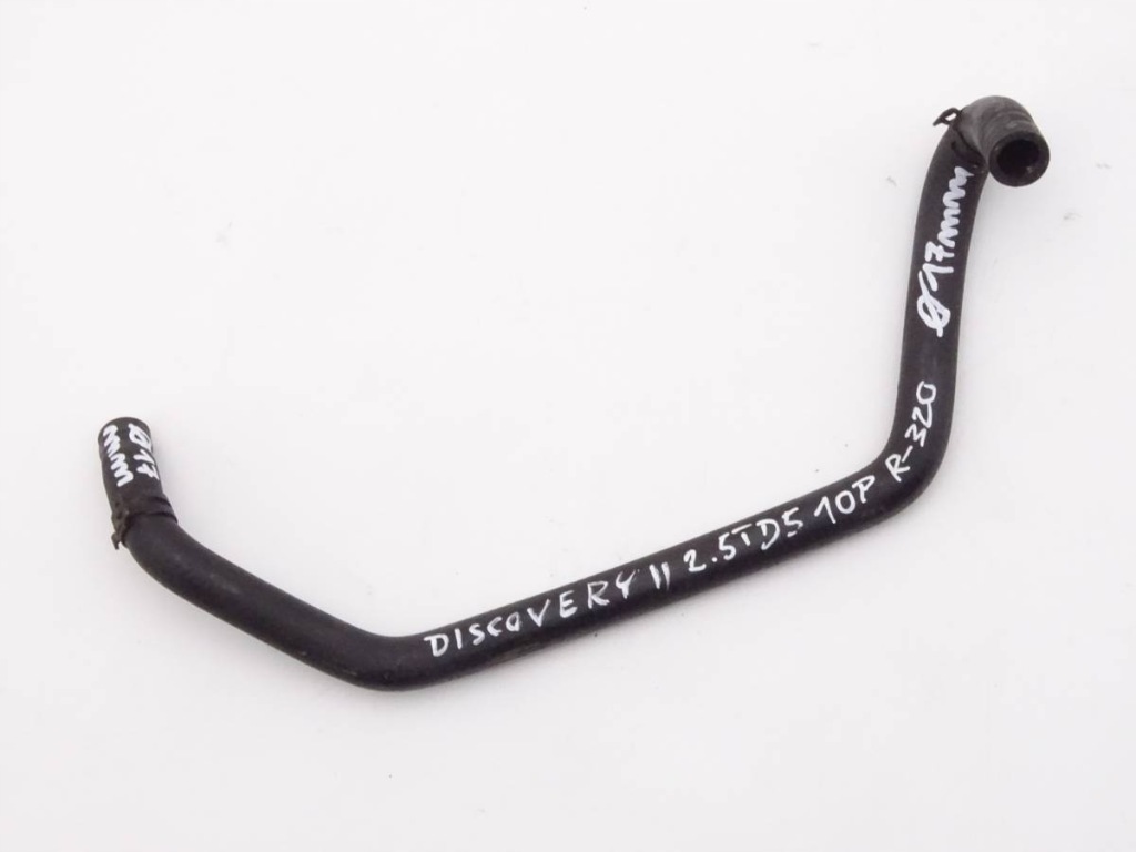 фото №1, Land rover discovery ii 2.5 td5 wąż шланг wody