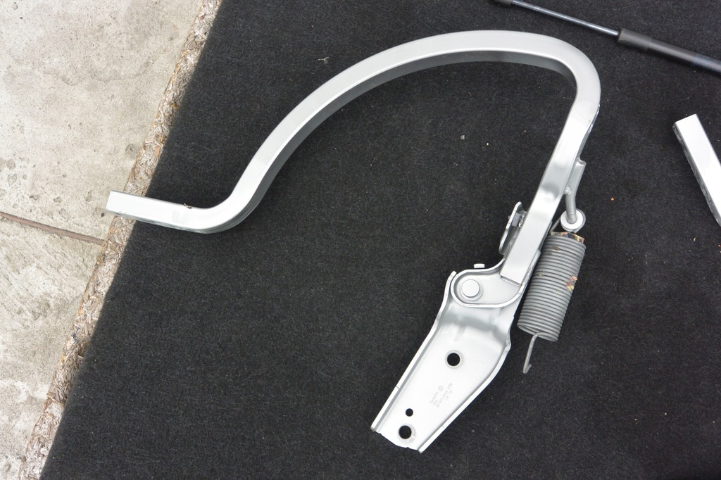 фото №5, Петля крышки vw passat b7 b8 usa lb7w комплект