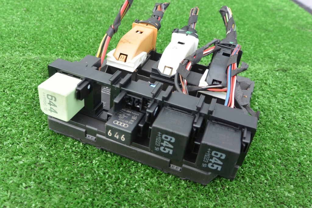 фото №5, Блок керування модуль блок управління бортовою мережею vw passat b7 cc