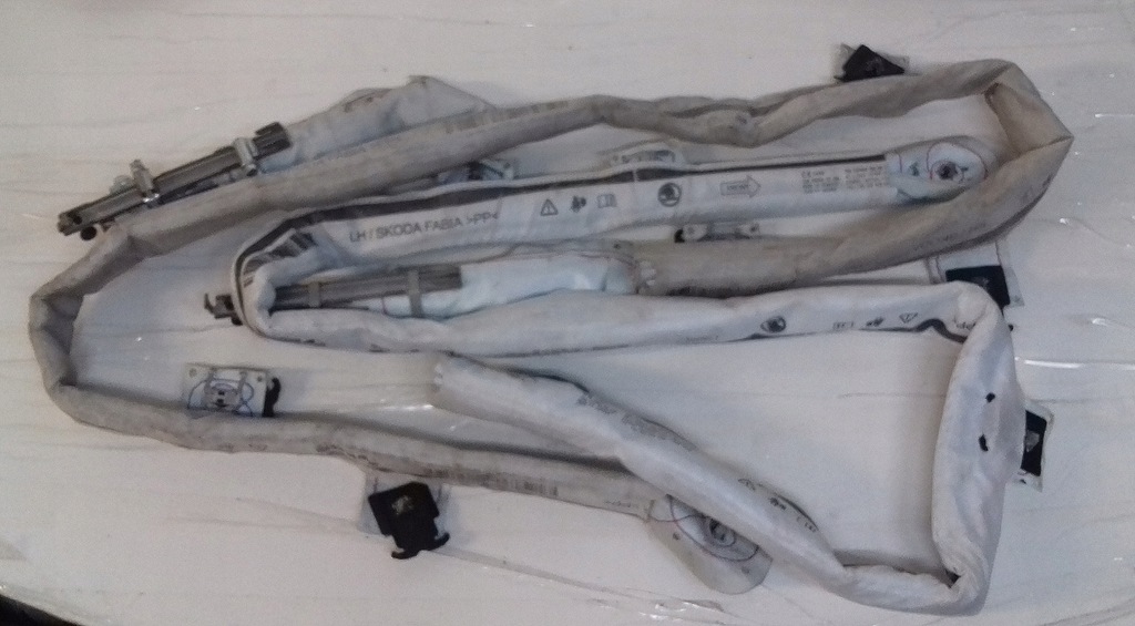 фото №4, Skoda fabia подушка безпеки подушка дахова шторка безпеки