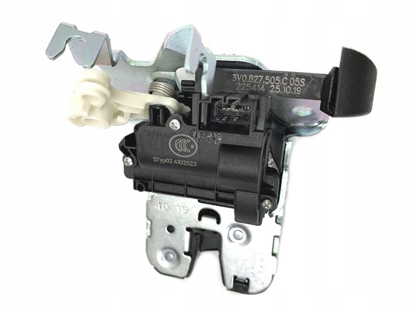 фото №1, Замок кришки багажника skoda оригінал