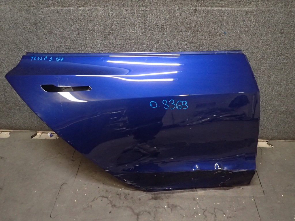 фото №1, Двері задня праве tesla 3