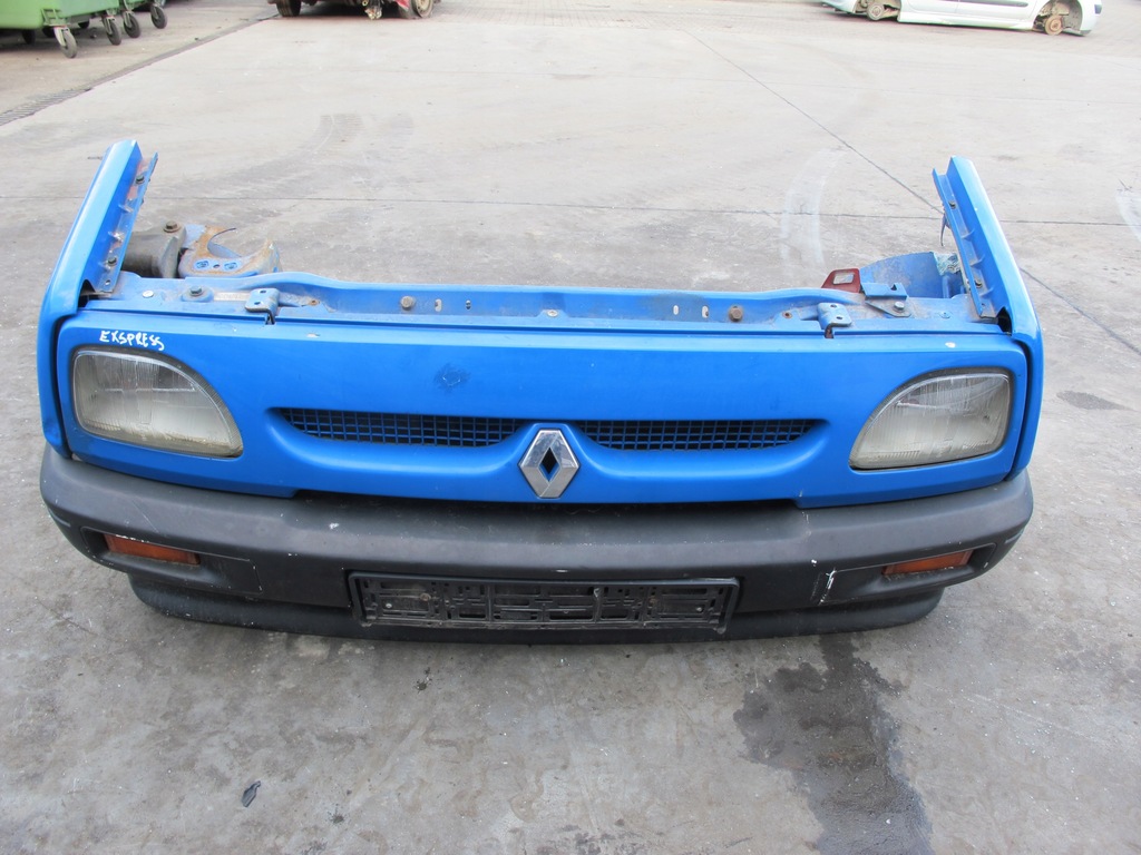 фото №1, Renault express iii rapid бампер лампы pas перед