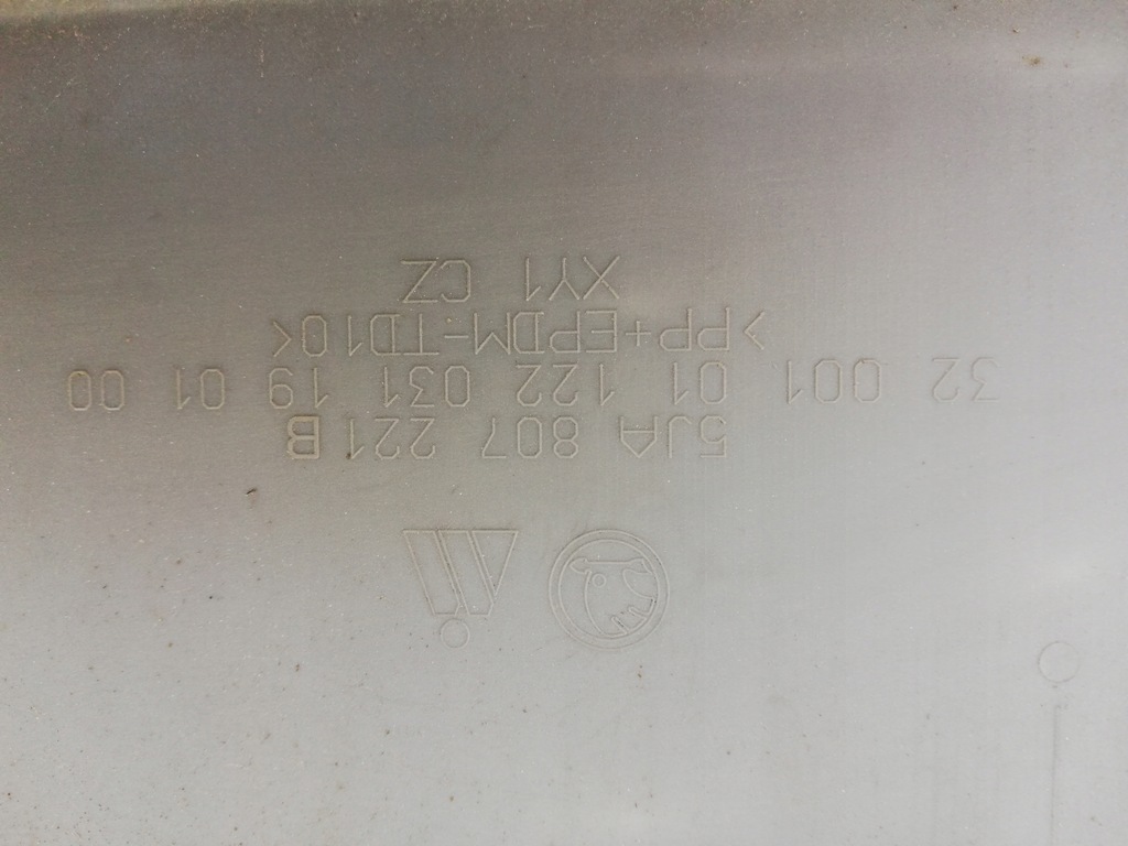 фото №11, Skoda rapid 5ja бампер передній перед