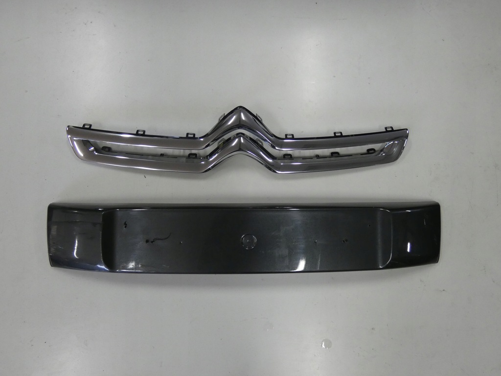 фото №1, Решётка радиатора, хром, подкладка citroen c-3 picasso