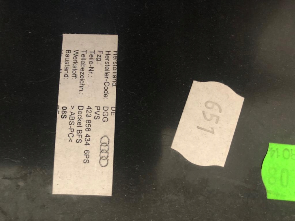 фото №3, Audi r8 бардачок консоль 423858434 6ps