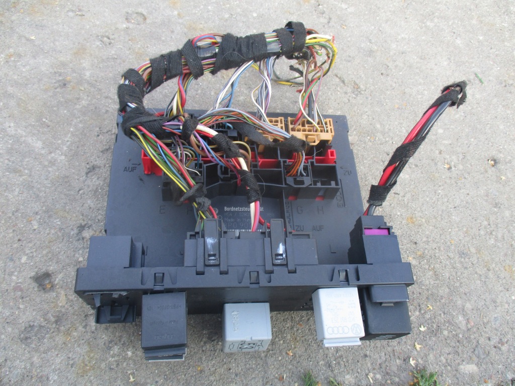 фото №1, Модуль блок управления бортовой сетью vw seat skoda audi 8p0907279n