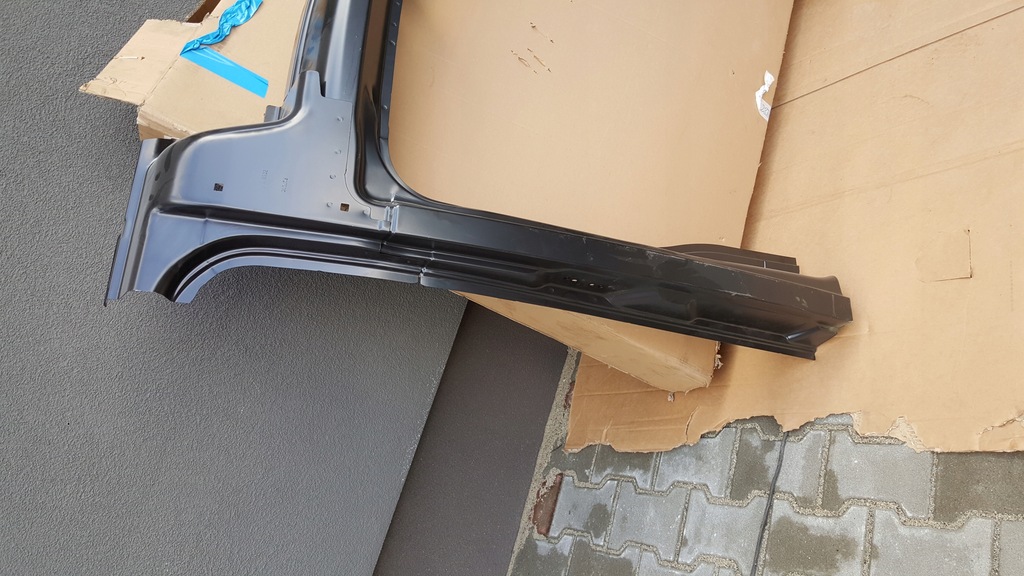 фото №4, Блок двигателя порог правый перед передний master iii movano r