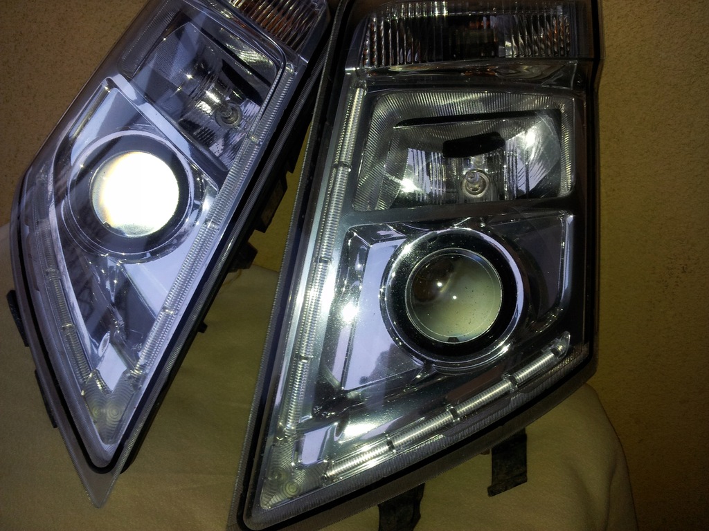 фото №5, Volvo fh13 fh led fulled лампи лампа фара