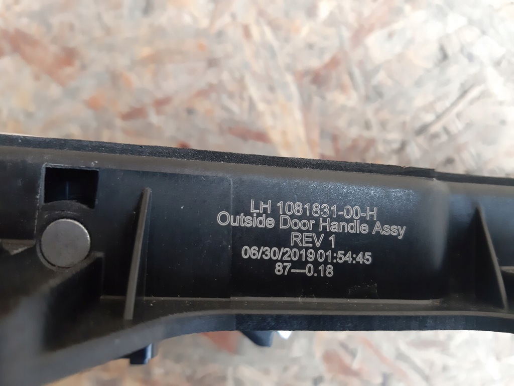 фото №5, Tesla model 3 ручка двері лівий перед передніх