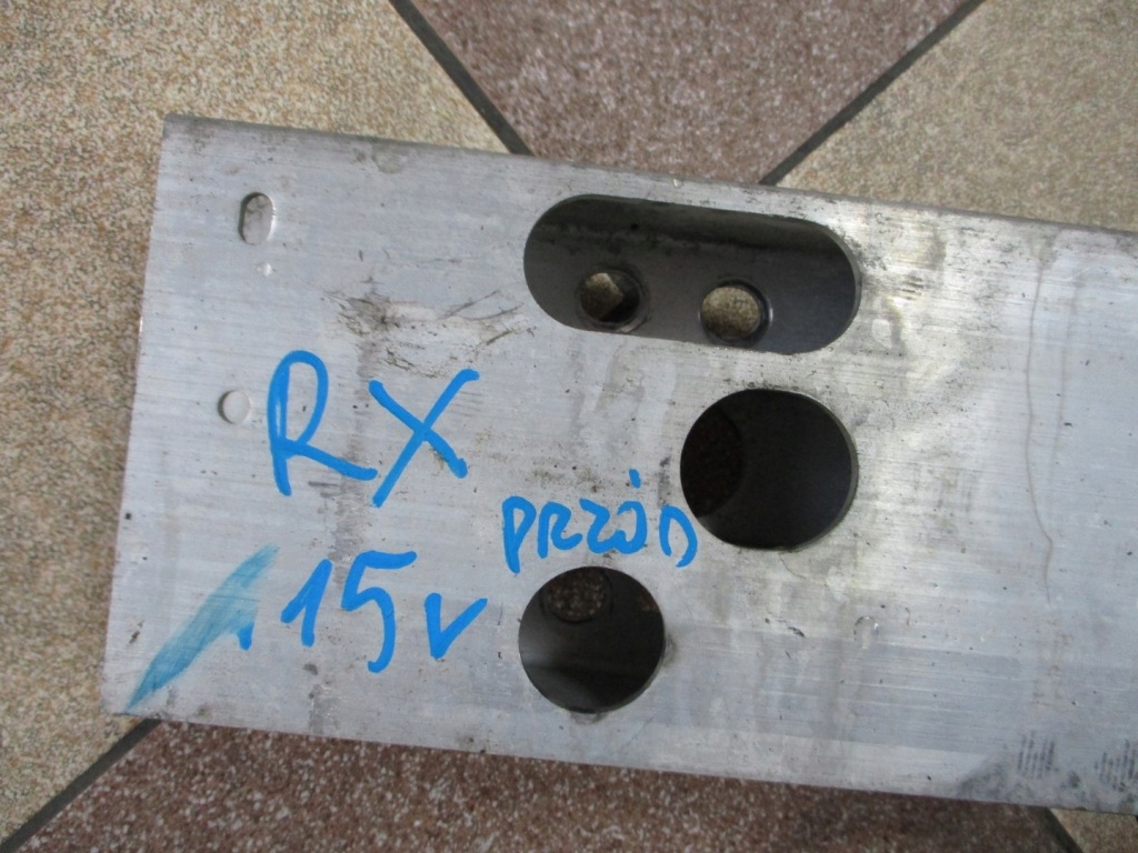 фото №3, Балка бампера передня lexus rx450 rx 450 15r