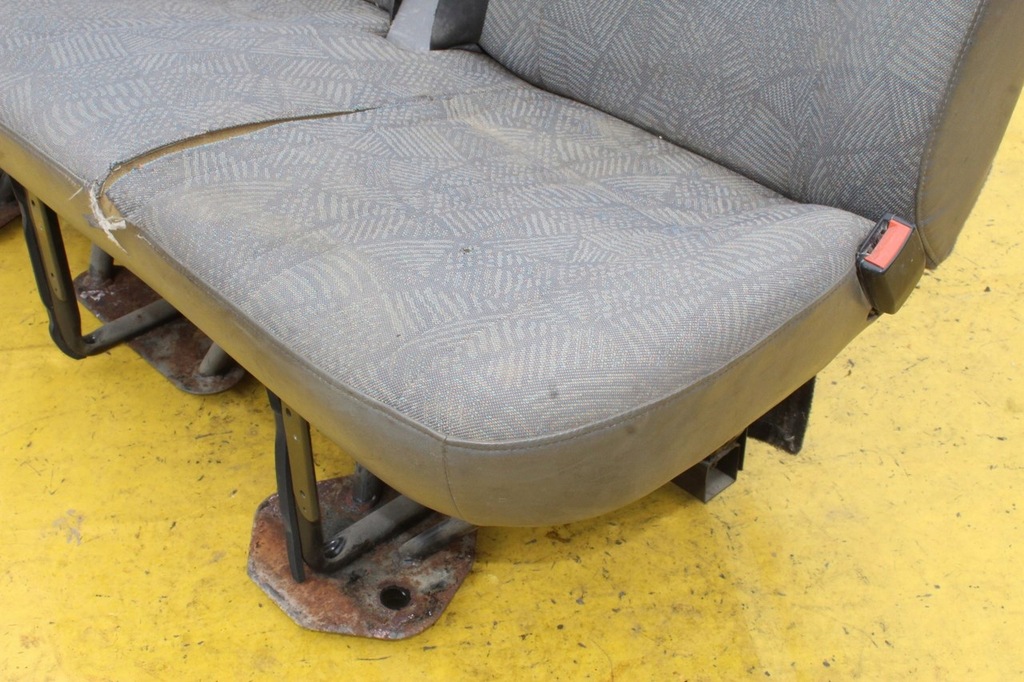 фото №9, Заднє сидіння сидіння potrójny 2 ряд transit mk6 vi mercedes vw citroen