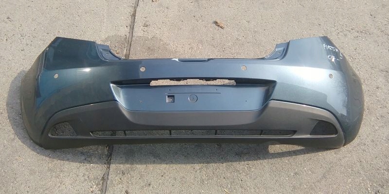 фото №1, Mazda ii 2 2007- бампер задняя задний хороший оригинал