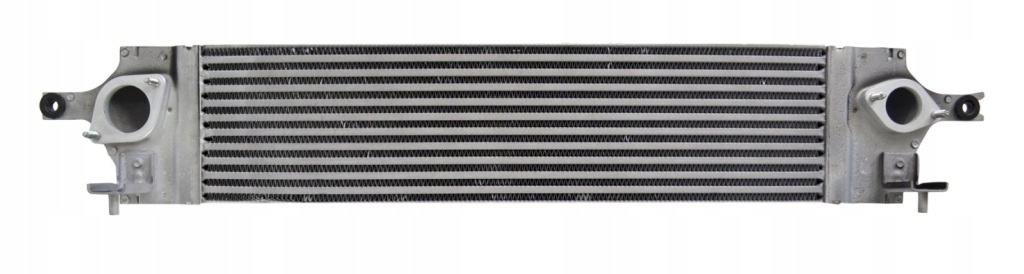 фото №1, Nissan x-trail t31 2007-2014 радиатор интеркулер 2.0 dci