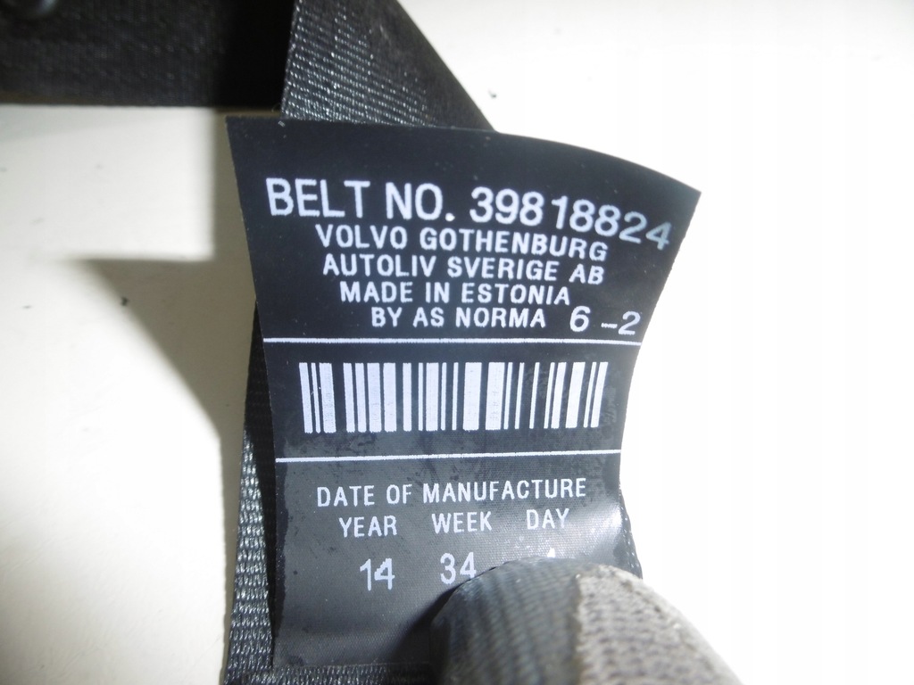 фото №10, Pas средний задняя задний volvo s80 ii