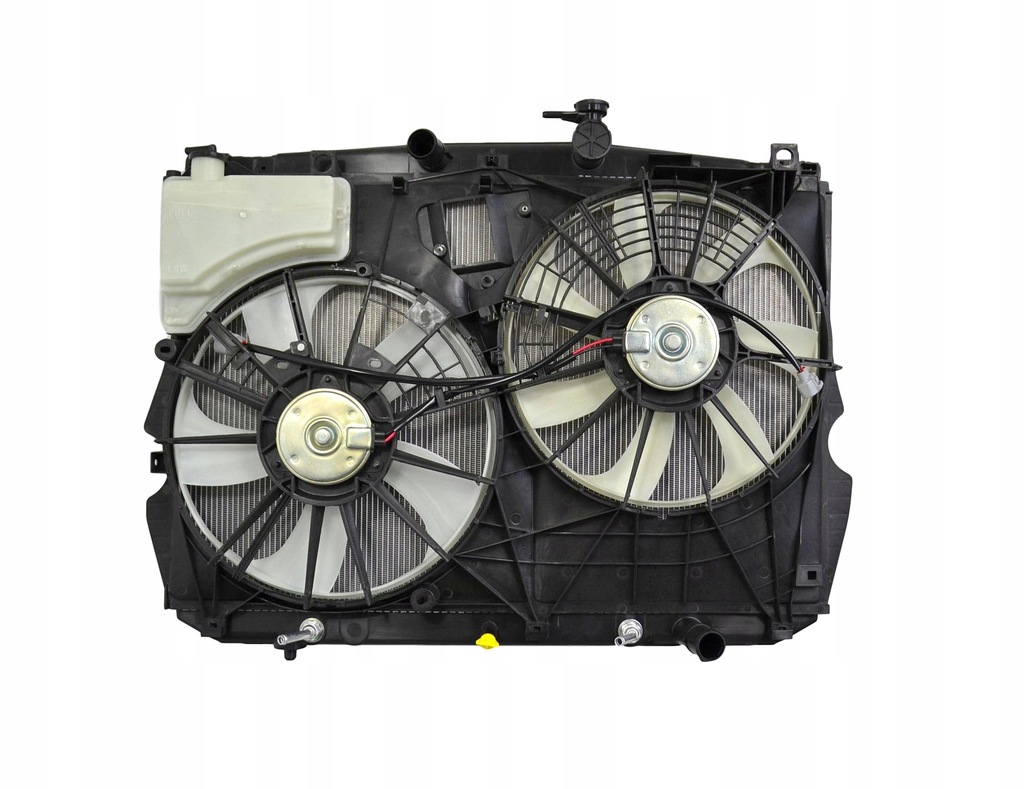 фото №1, Радиатор вентилятор комплект lexus rx350 rx300 15-