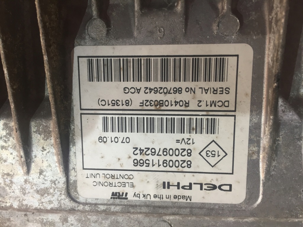 фото №2, Бортовий комп'ютер двигуна renault twingo 1,5 dci r041b032f