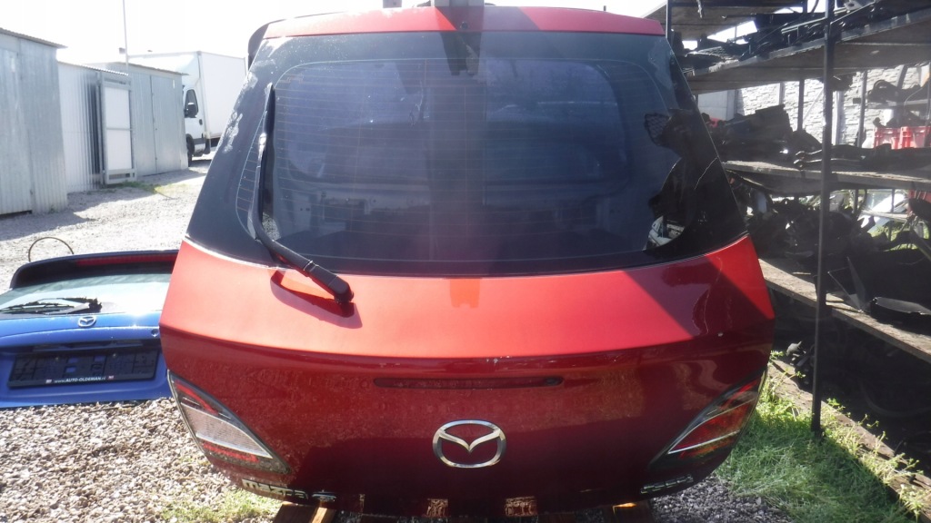 фото №1, Крышка багажника задняя mazda 6 gh