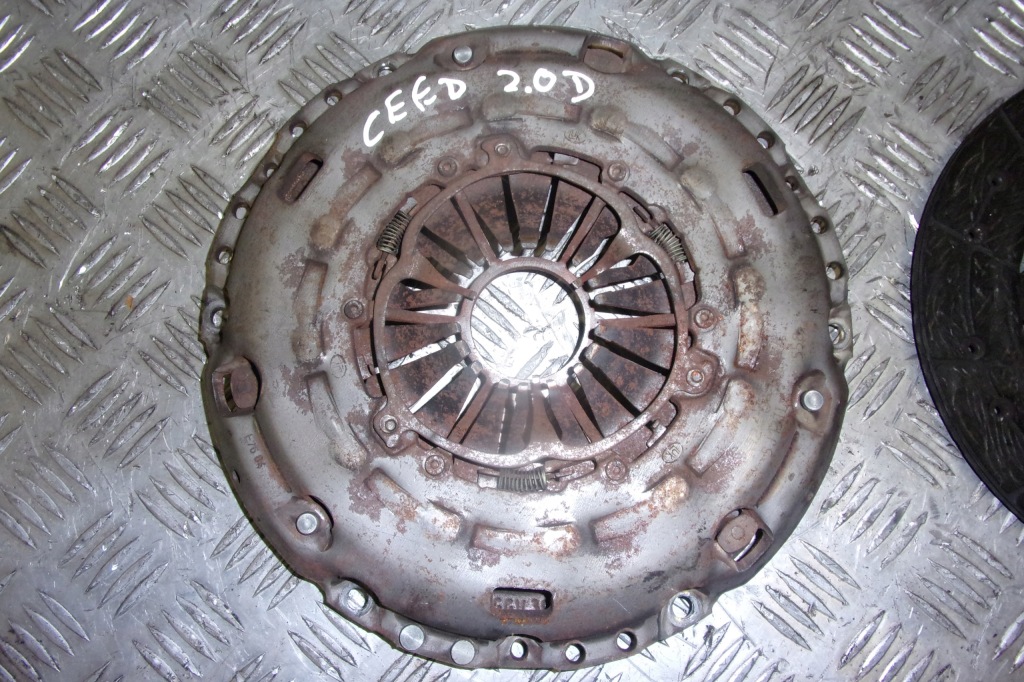 фото №2, Сцепление диск прижим kia ceed i i30 2.0 crdi 06-