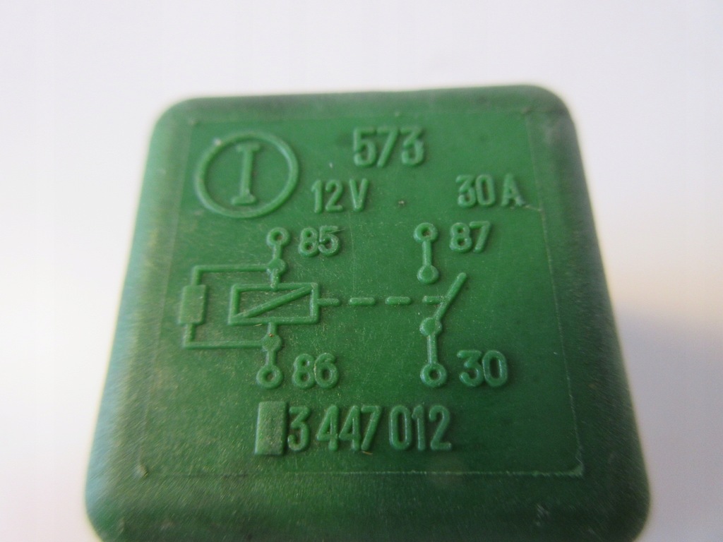 фото №11, Реле gm opel corsa omega astra 3447012 573