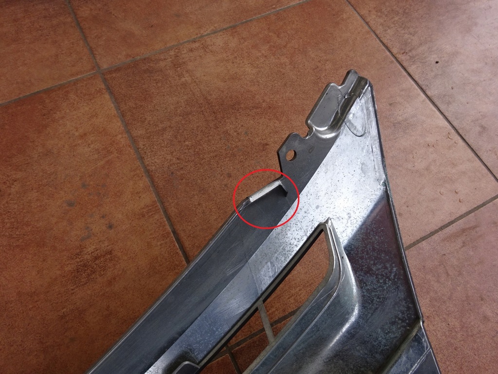 фото №8, Mitsubishi l200 2017-2019 17-19 решітка радіатора решітка радіатора перед