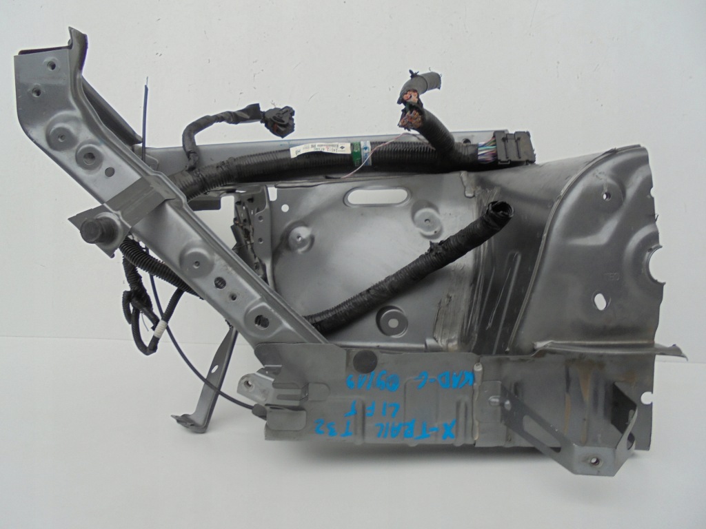 фото №3, X-trail t32 lift лонжерон четверть левая kad-g