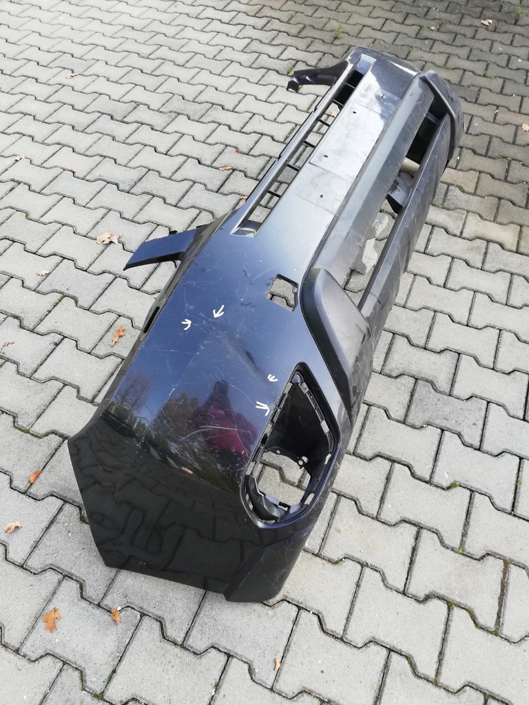 фото №3, Бампер перед subaru forester