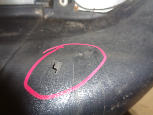 фото №14, Renault espace iv 4 бампер задний задняя teb 64