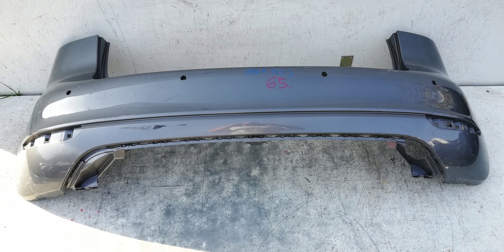 фото №6, Vw golf v 5 5m0 plus lift бампер задний задняя