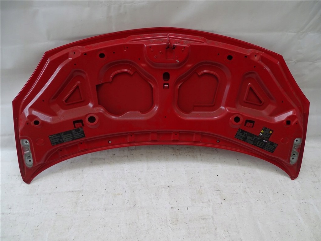 фото №7, Капот renault twingo 2 ii po 2007