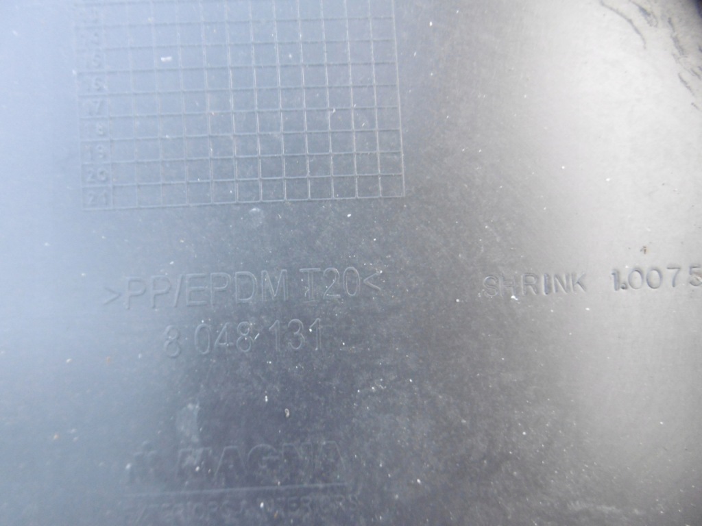 Бампер задний  задний bmw x3 f25 m-pakiet 10- с Разборки