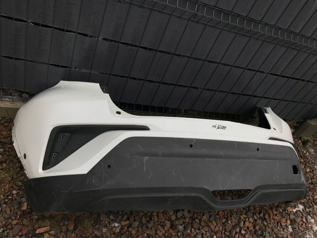 фото №2, Toyota chr ch-r бампер задняя задний задний 2016-2019