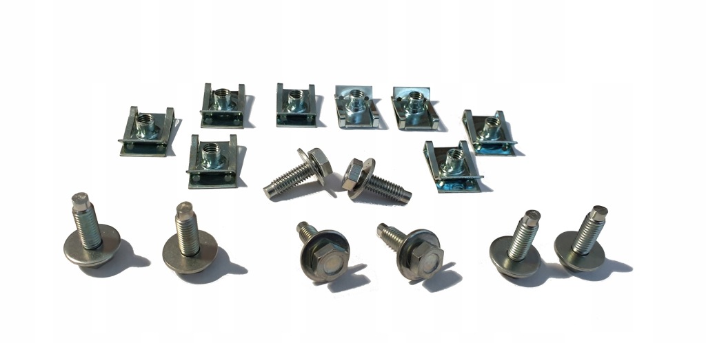 фото №1, Клипсы защита двигателя renault megane i ii iii