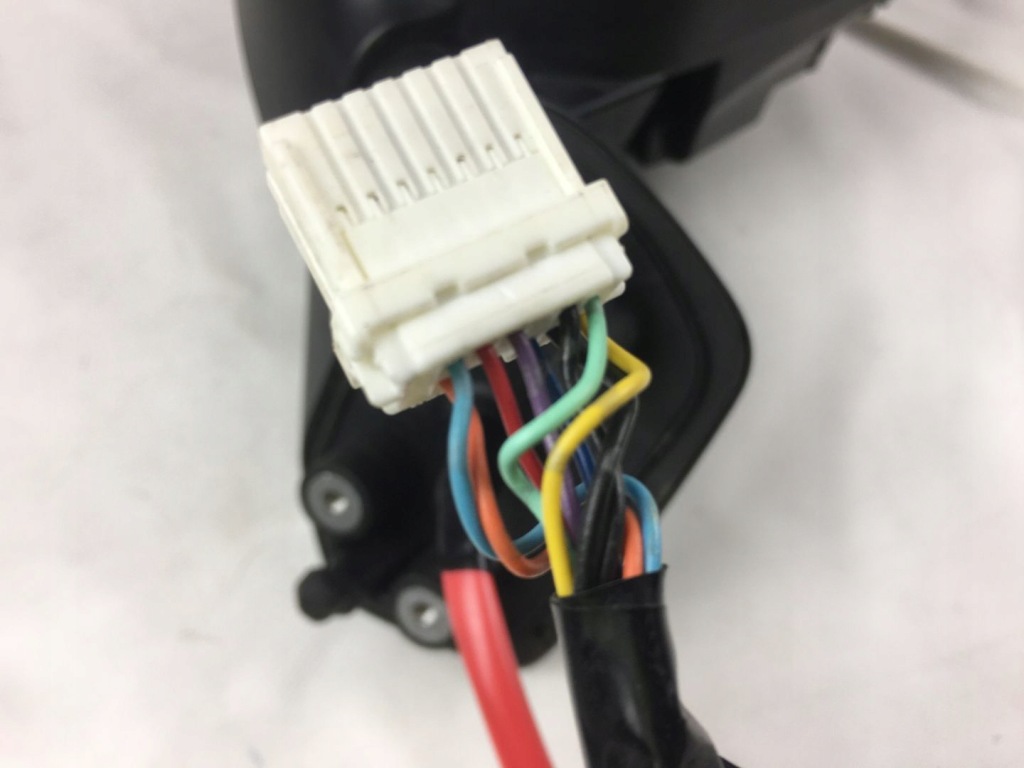 фото №6, Subaru outback 15- дзеркало праве usa 9 pin