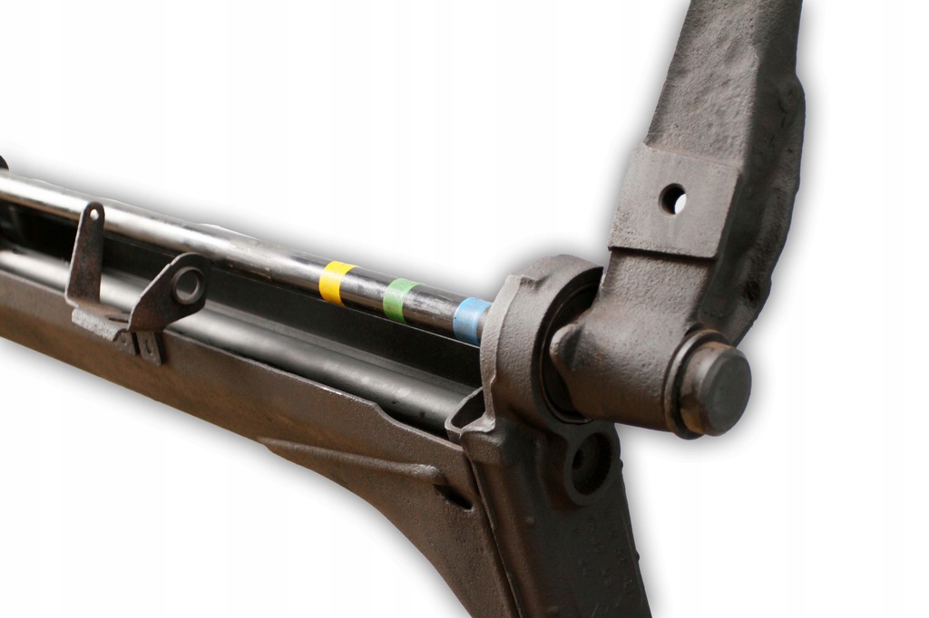 фото №1, Задняя балка oś renault laguna