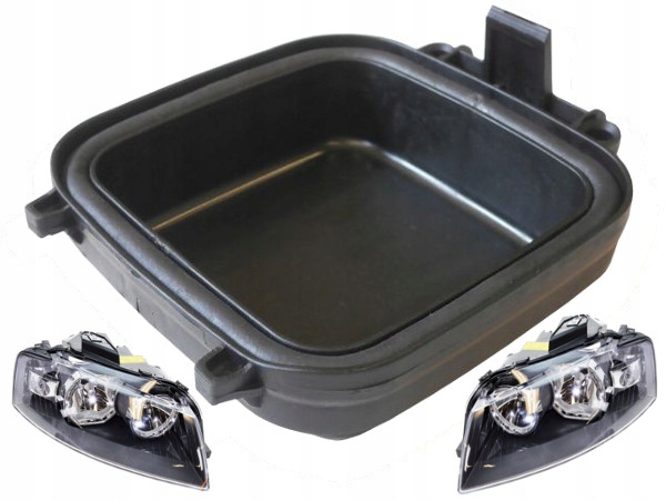 фото №1, Заглушка фара do света ближний свет audi a3 8p