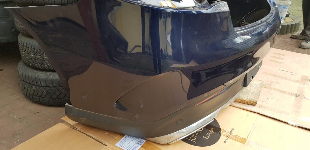 фото №5, Gle coupe кришка багажника лампи бампер задня amg 890