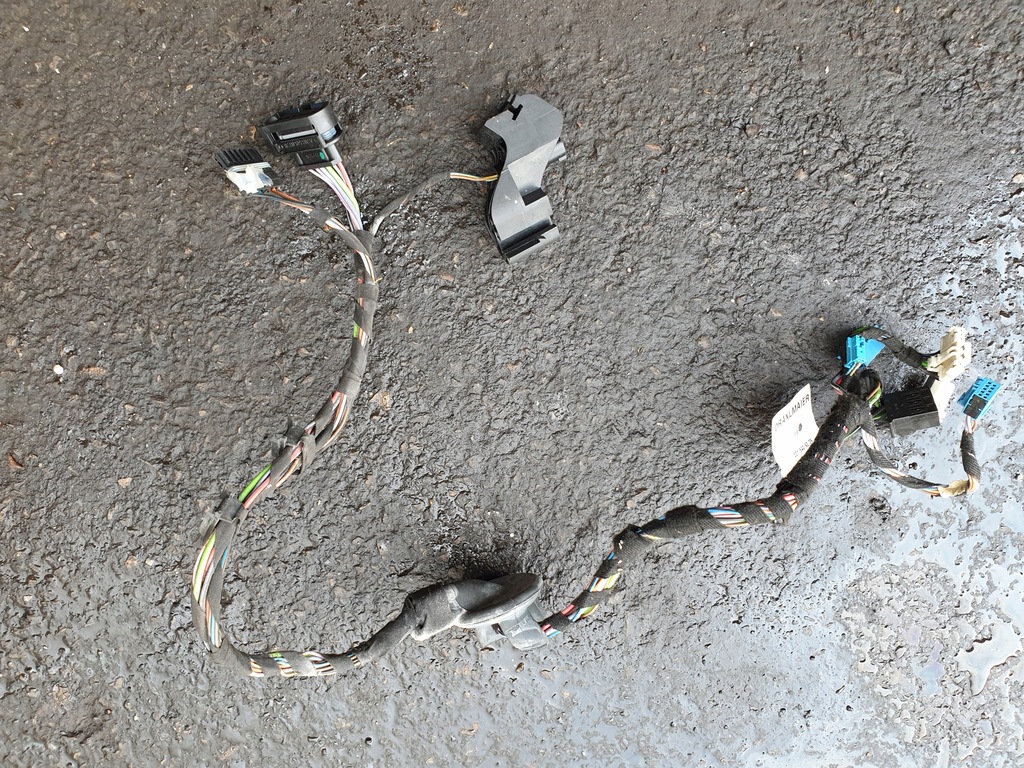 фото №1, Жгут дверь электропроводка mercedes s w221 правый задняя