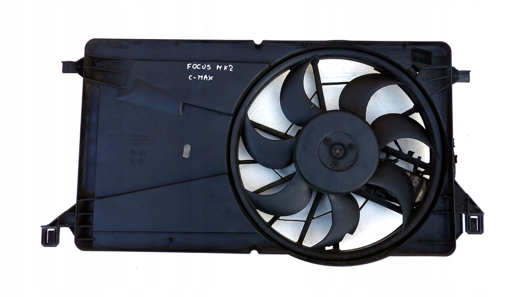 фото №1, Ford focus mk2 c-max вентилятор радіатора