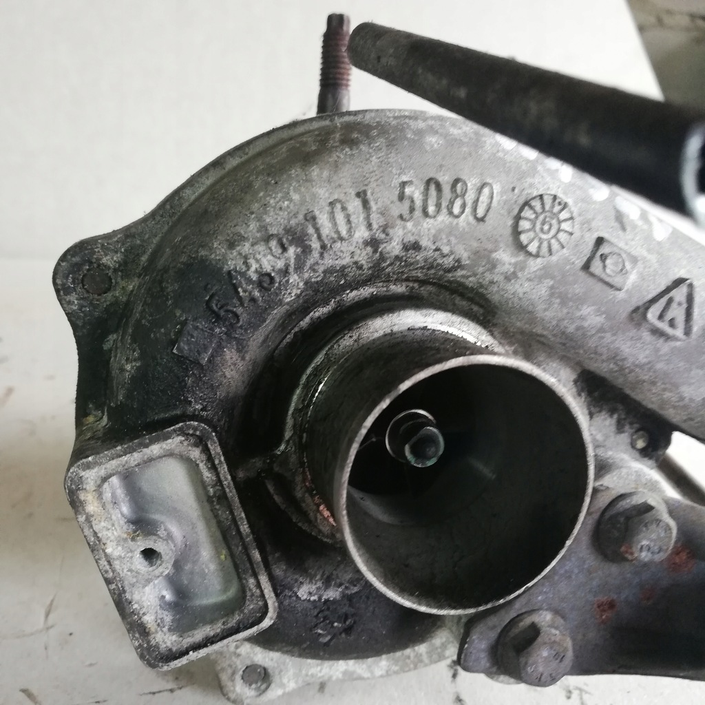 фото №1, Турбина renault scenic 1,5dci 2005r 54891015080