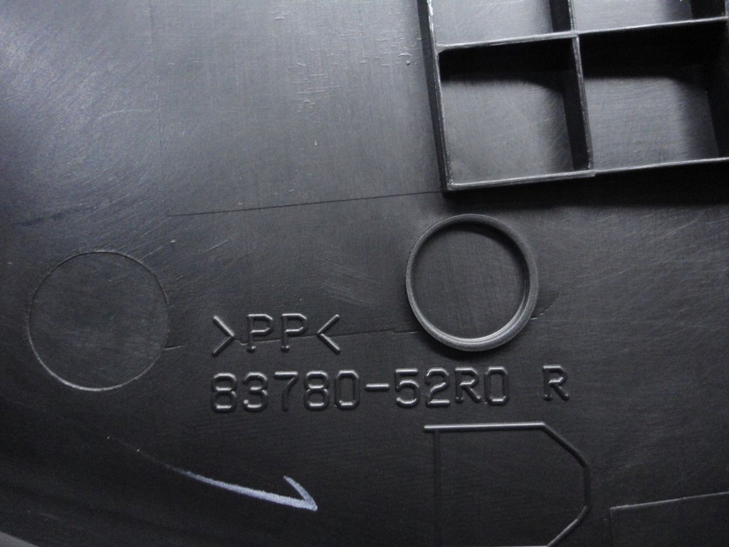 фото №5, Suzuki swift mk8 накладка заглушка дверь правый задняя