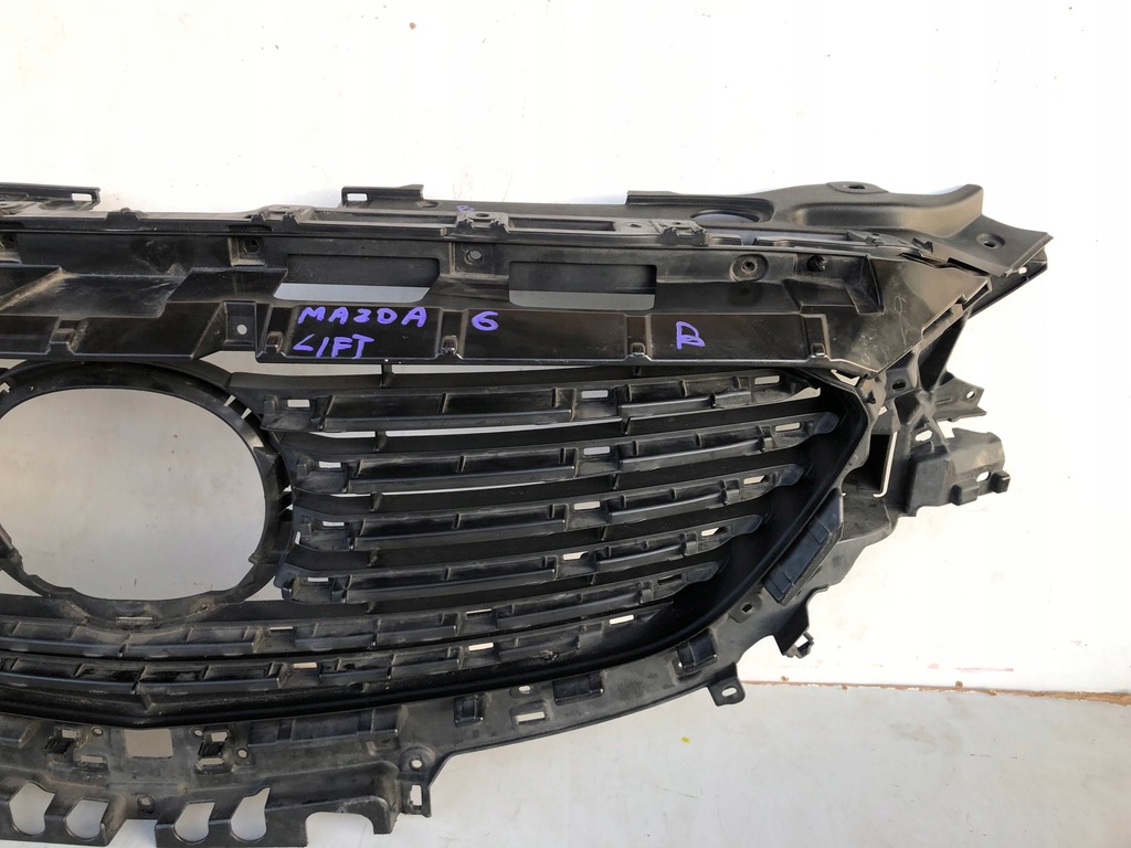 фото №7, Mazda 6 lift решітка радіатора решітка радіатора