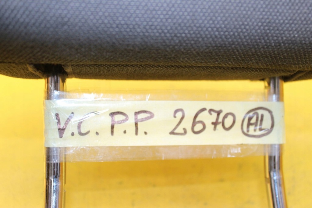 фото №5, Подголовник правый перед передний vectra c