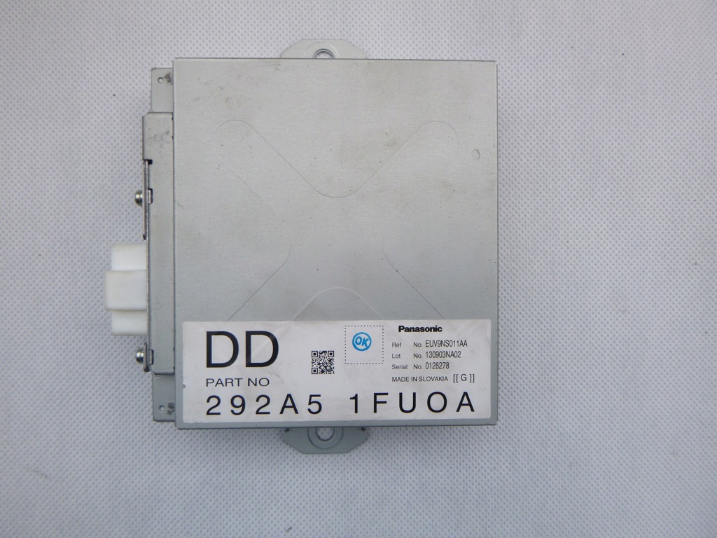 фото №1, Блок управления бортовой компьютер nissan оригинальный номер 292a51fu0a