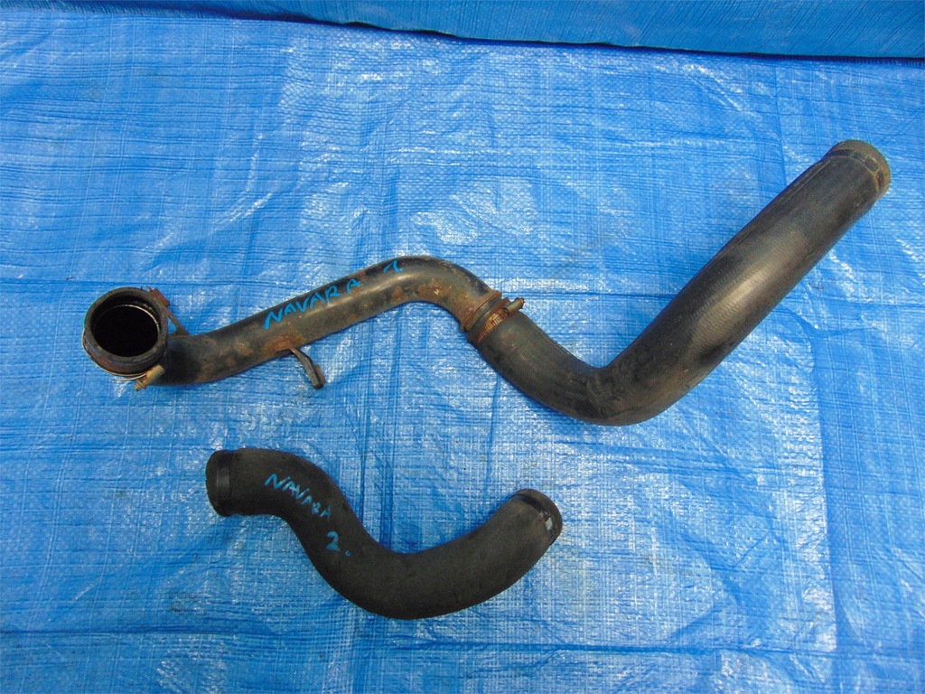 фото №1, Nissan navara d40 2.5 dci труба wąż интеркулер