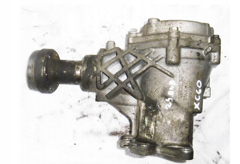 фото №1, Volvo xc60 2.4d редуктор автоматическая коробка передач p31256684