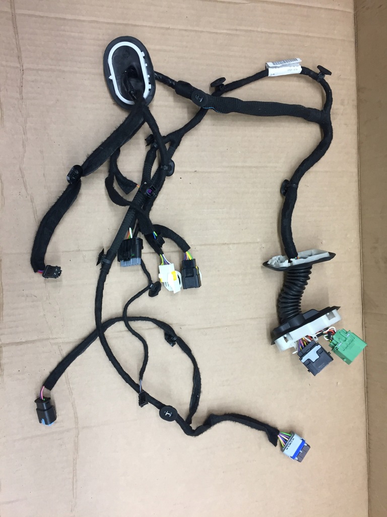 фото №1, Citroen ds7 жгут электропроводка дверь правая перед