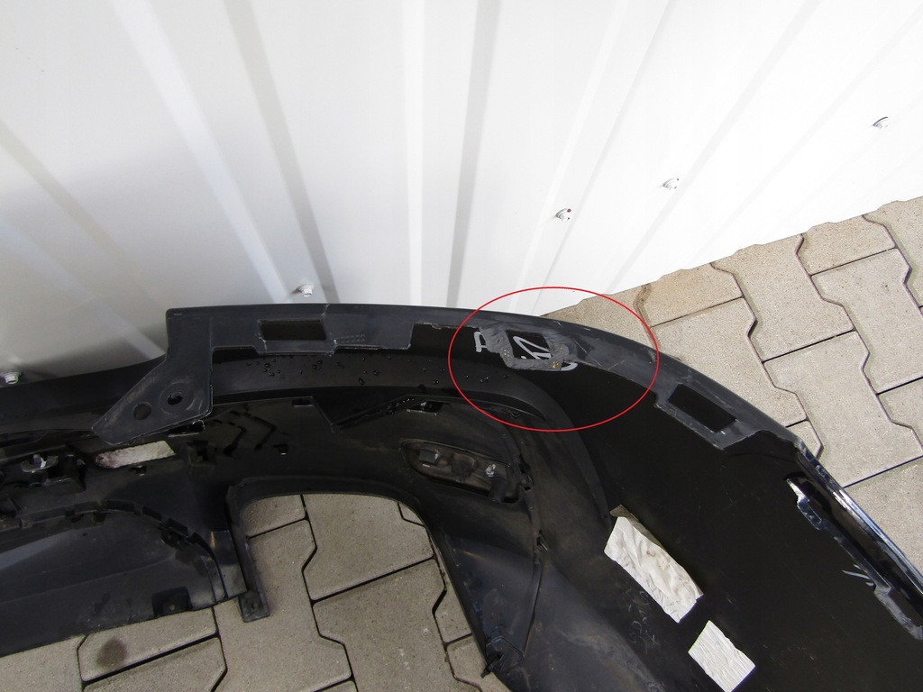 фото №6, Бампер задня задній bmw x4 f26 m-pakiet